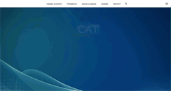Desktop Screenshot of cat-marketing.de
