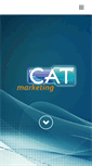 Mobile Screenshot of cat-marketing.de
